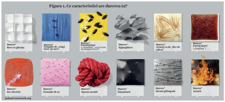 Clasificarea durerii cronice